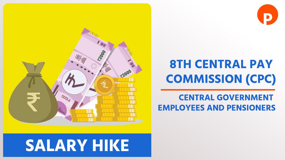8th Central Pay Commission (CPC): Central government employees and pensioners
