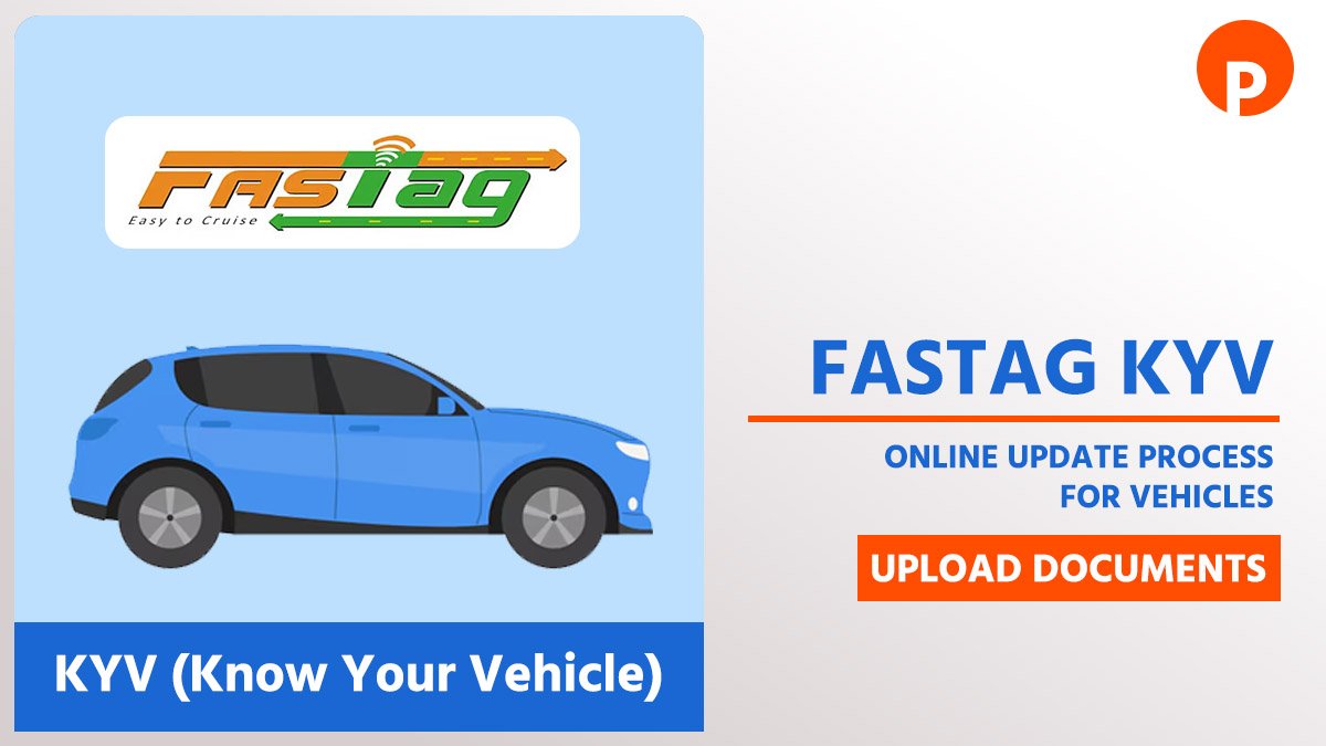 FASTag KYV Online Update