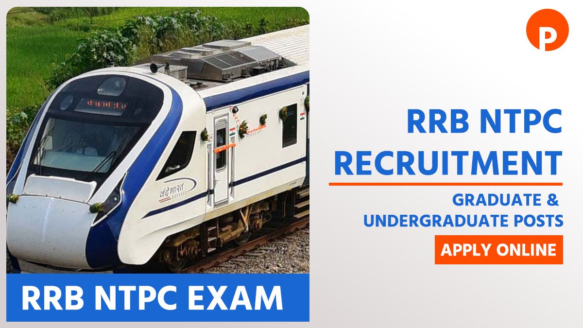 RRB NTPC Recruitment 2026: 8875 Post (Graduate & Undergraduate), Apply Online