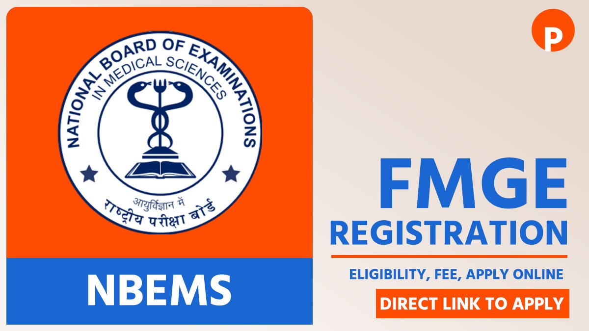 FMGE December 2025 Registration, Eligibility, Fee, Apply Online @natboard.edu.in