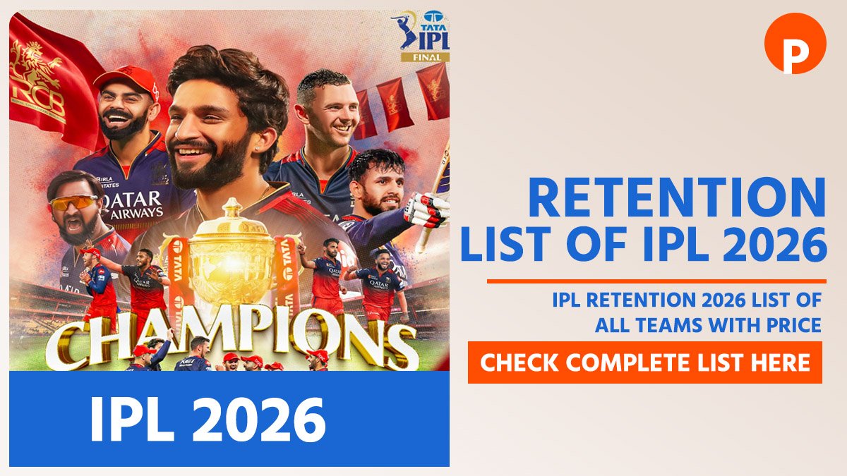 Retention List of IPL 2026: All Teams Player with Auction Price