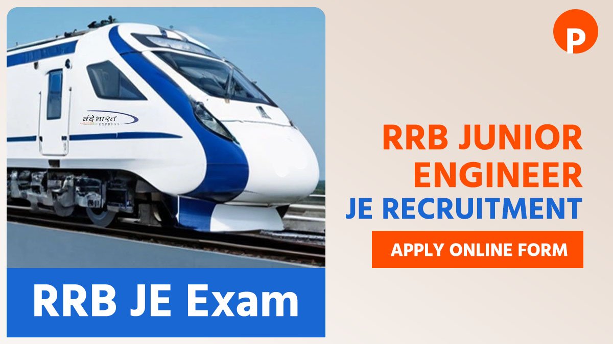 Railway RRB Junior Engineer JE Recruitment 2025, Online Apply for 2569 Posts