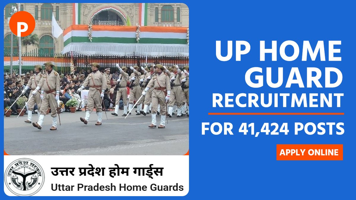 UP Home Guard Recruitment 2025, Online Apply for 41,424 Posts