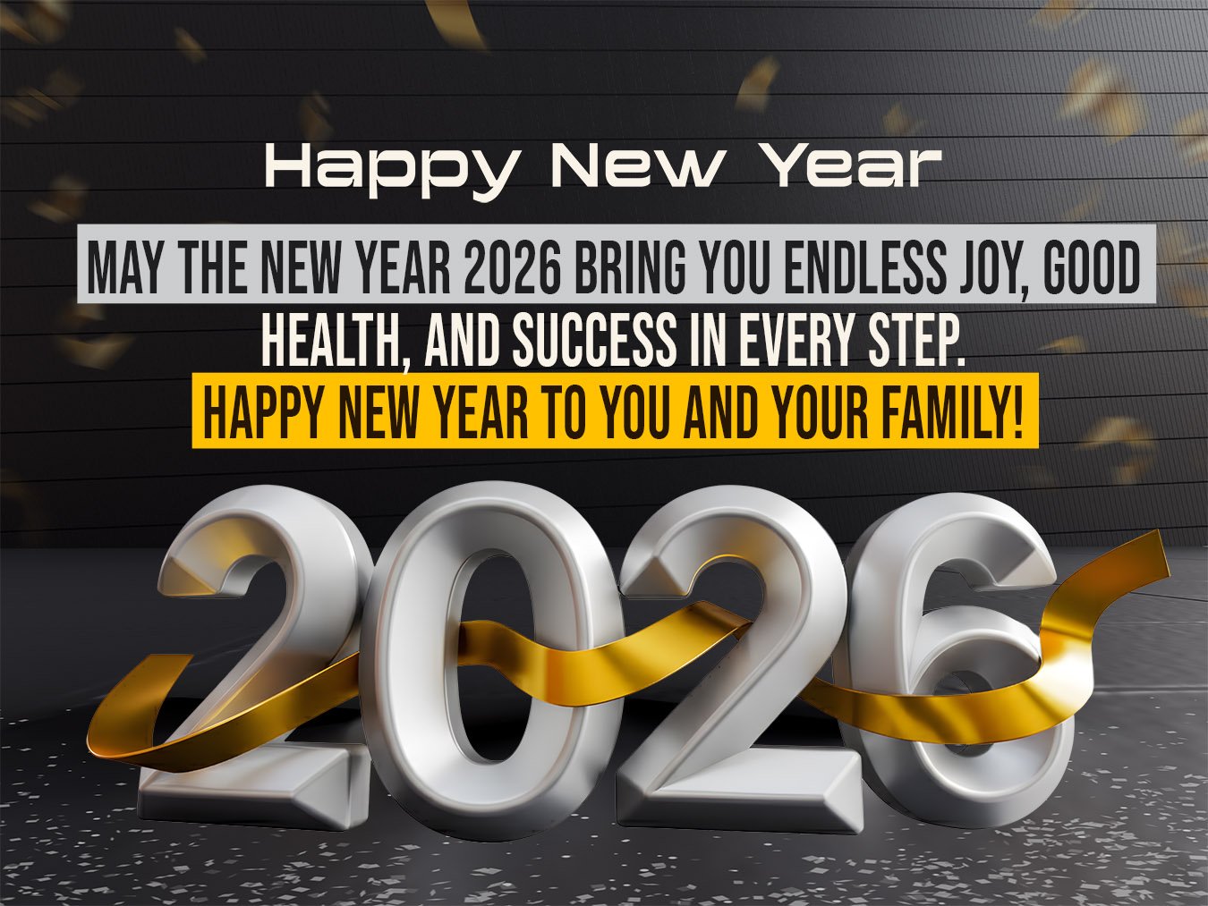 Happy New Year Wishes Quotes Messages 2026 HD Images for Whatsapp, Instagram, Facebook Status Update