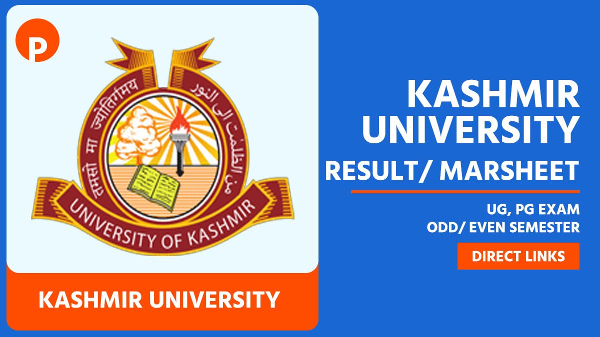 Kashmir University Result 2025 at uok.edu.in, 1st, 3rd, 4th Semester Result – Direct Link to Download