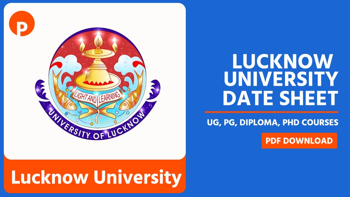 Lucknow University Date Sheet 2026 PDF Download UG, PG Courses, Direct Link @ lkouniv.ac.in