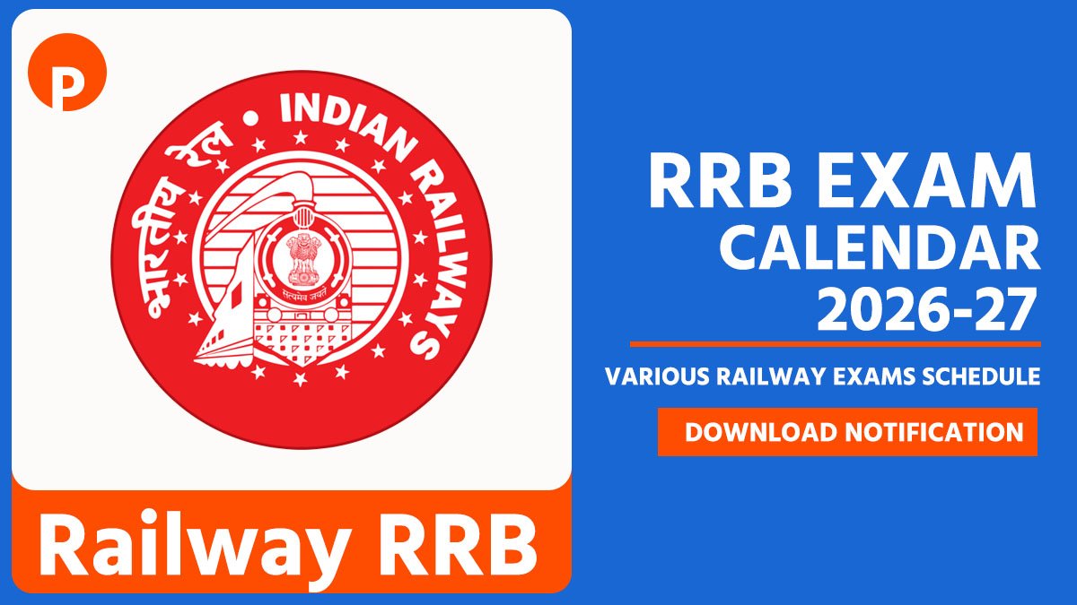 RRB Exam Calendar 2026-27: Various Railway Exams Schedule for ALP, NTPC, JE, Group D, Technician Released
