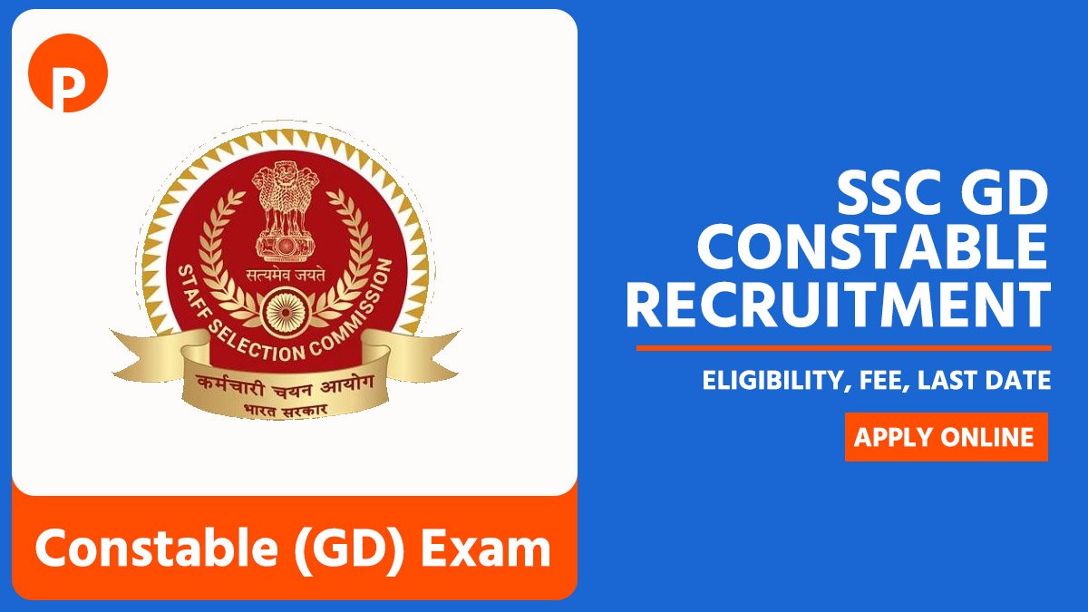 SSC GD Constable Recruitment 2026, Online Apply for 25,487 Constable, Rifleman Posts