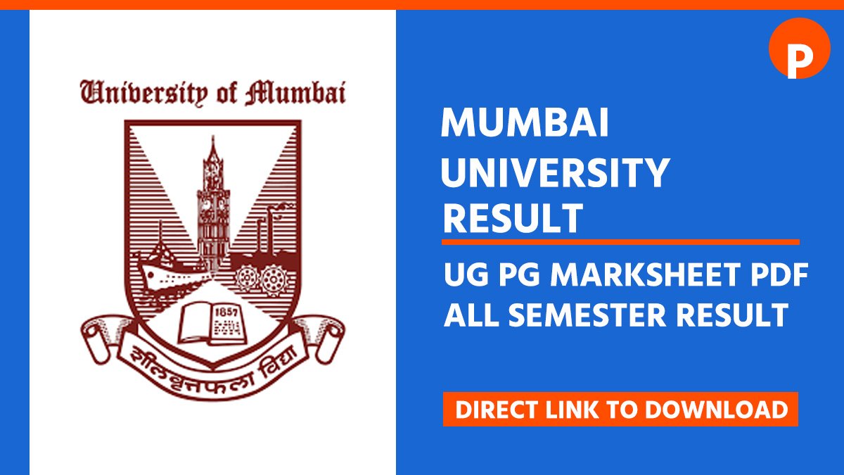 Mumbai University Result 2026 at mumresults.in, 2nd Semester Result/ UG PG Marksheet PDF – Direct Link to Download