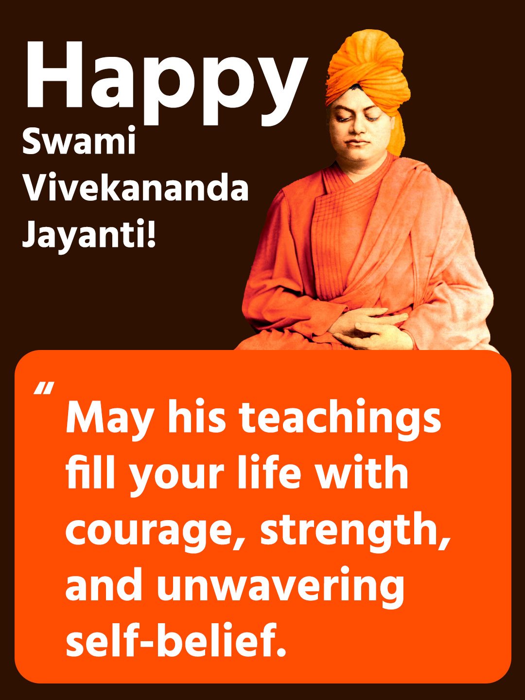National Youth Day 2026 Wishes, Swami Vivekananda Jayanti Greeting, Quotes, Messages, HD Images for Whatsapp, Instagram, Facebook Status Update