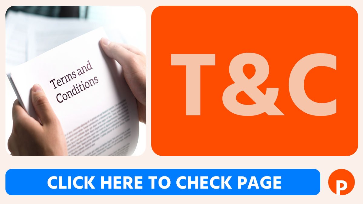 Terms and Conditions